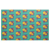 Tropische Vissen Stof (Fat Quarter)