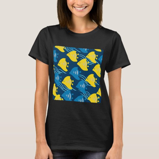 Tropische vissen t-shirt (Voorkant)