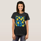 Tropische vissen t-shirt (Voorkant volledig)