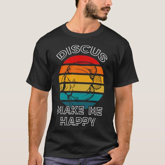 Tropische vissen t-shirt (Voorkant)