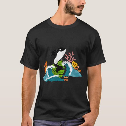 Tropische Vissen T-shirt (Voorkant)