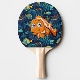 Tropische Vissen Tafeltennisbatje