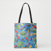 Tropische Vissen Tote Bag (Voorkant)