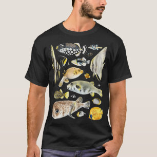 Tropische vissen van de Indische Oceaan T-shirt