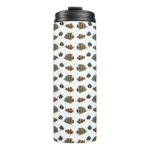 Tropische Vissen Vrolijke Thermische Tumbler Thermosbeker