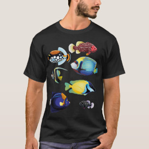Tropische visserij t-shirt