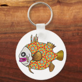 Tropische visSleutelhanger - 03 Sleutelhanger (Voorkant)