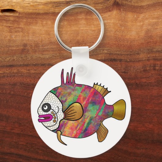 Tropische visSleutelhanger - 18 Sleutelhanger (Voorkant)