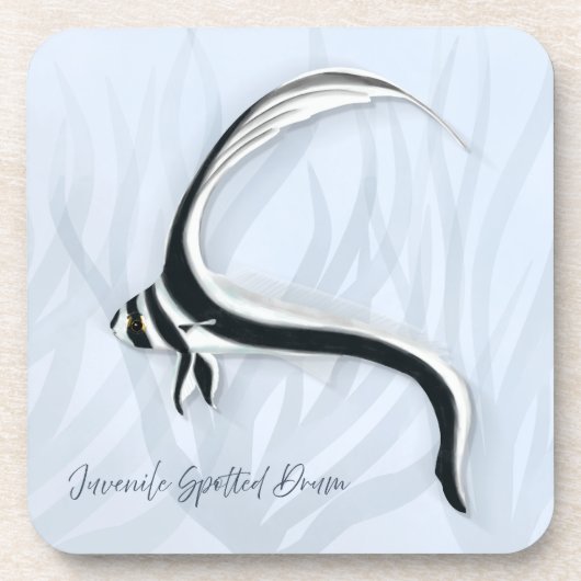 Tropische vissoorten Onderzetters (Voorkant)