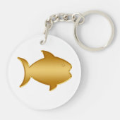 Tropische vissoorten Sleutelhangers (Achterkant)