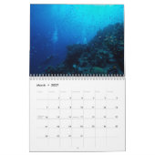 Tropische visvangst Koraal Zee Ref. Kalender (Mar 2027)