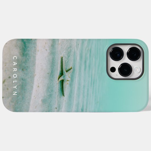 Tropische viszomervakantie Case-Mate iPhone case (Achterkant (horizontaal))