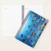 Tropische viszwemmen zeebed planner (Display)