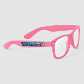 Tropische viszwemmen zeebed zonnebrillen (Rechts)