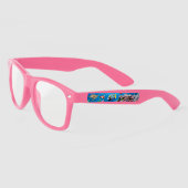 Tropische viszwemmen zeebed zonnebrillen (Links)