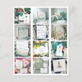 Tropische vliegers flyer (Achterkant)