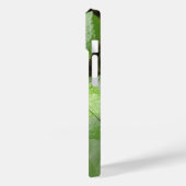 tropische vlinder en bloemen Case-Mate iPhone case (Achterkant / Links)