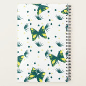Tropische vlinder Homeschool Planner (Achterkant)