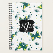 Tropische vlinder Homeschool Planner (Voorkant)