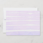 Tropische Vlinder Mahalo Bedankkaart (Achterkant)