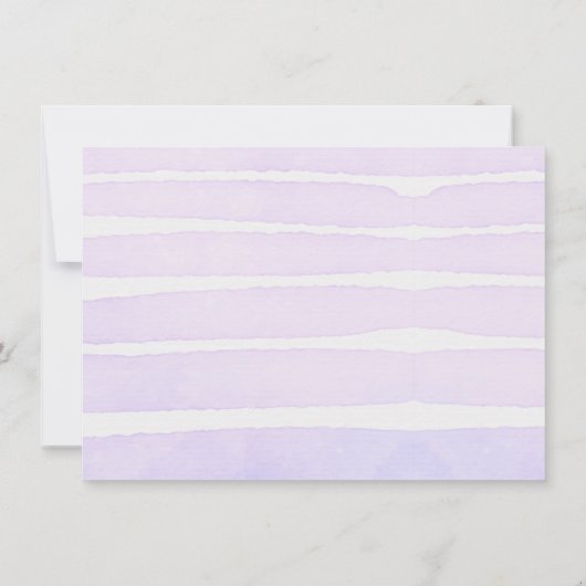 Tropische vlinder Mahalo Hartelijk dank Bedankkaart (Achterkant)