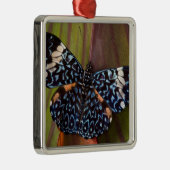 Tropische vlinder metalen ornament (Rechts)