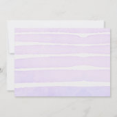 Tropische vlinderdag uitnodiging met foto (Achterkant)