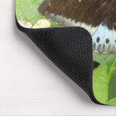  tropische vlindermousepad muismat (Hoek)