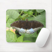  tropische vlindermousepad muismat (Met muis)