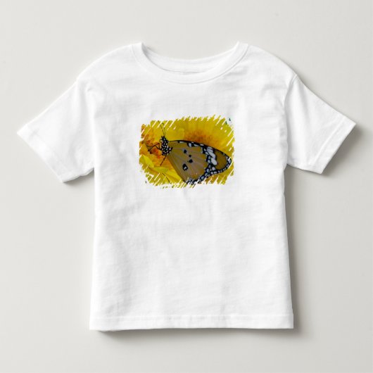 Tropische Vlinders Kinder Shirts (Voorkant)