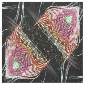 Tropische vlinders... stof (Swatch)