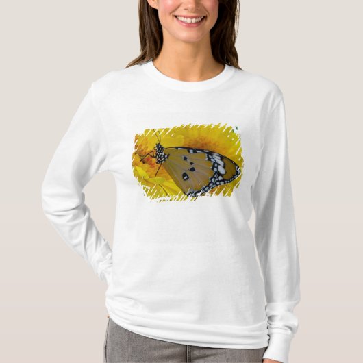 Tropische Vlinders T-shirt (Voorkant)