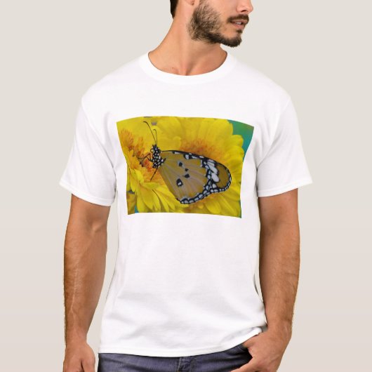 Tropische Vlinders T-shirt (Voorkant)