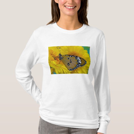 Tropische Vlinders T-shirt (Voorkant)
