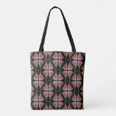 Tropische vlinders... tote bag (Achterkant)