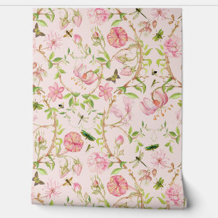 Tropische Vlinders Tuin Chinoiserie Behang