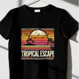 TROPISCHE VLUCHT T-SHIRT