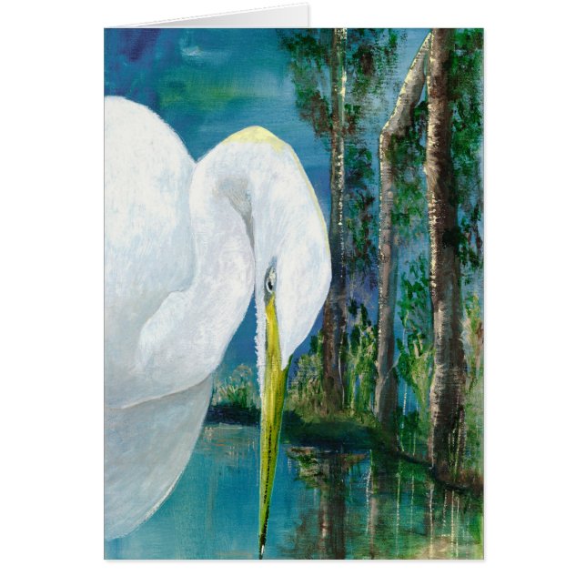 Tropische vogel (Voorkant)