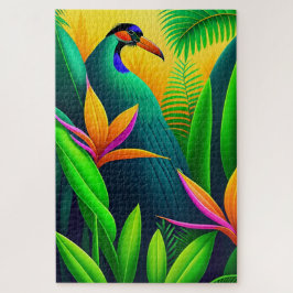 Tropische vogel 1014 stuk Jigzaag Puzzle Legpuzzel