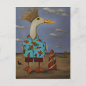 Tropische vogel? briefkaart (Voorkant)