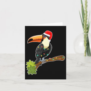 Tropische vogel Hawaiian Summer Toucan Kerstmis Kaart