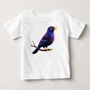 Tropische vogel op een tak