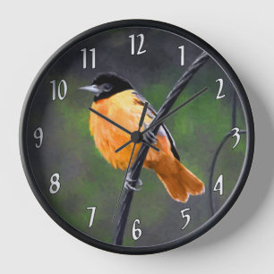 Tropische Vogel Schilderij - Originele Vogel Kunst