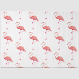 Tropische Vogel Serie : Flamingo Ontwerp 2 Tissuepapier