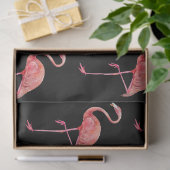 Tropische Vogel Serie : Flamingo Ontwerp 3 Tissuepapier (Geschenk)