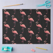 Tropische Vogel Serie : Flamingo Ontwerp 3 Tissuepapier (Craft)