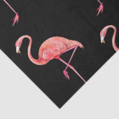 Tropische Vogel Serie : Flamingo Ontwerp 3 Tissuepapier (Detail)
