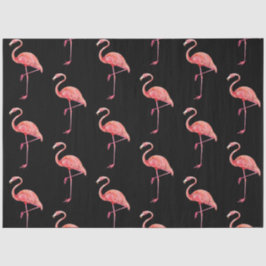 Tropische Vogel Serie : Flamingo Ontwerp 3 Tissuepapier