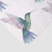 Tropische Vogel Serie : Kolibrie Ontwerp 2 Tissuepapier (Detail)