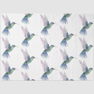 Tropische Vogel Serie : Kolibrie Ontwerp 2 Tissuepapier